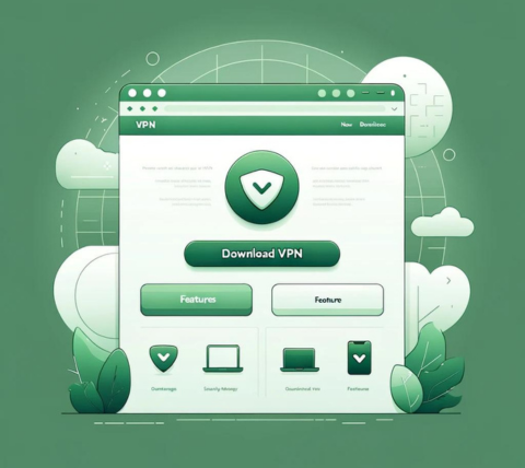 Heimao VPN for China connection step 1, press the button to connect to the VPN