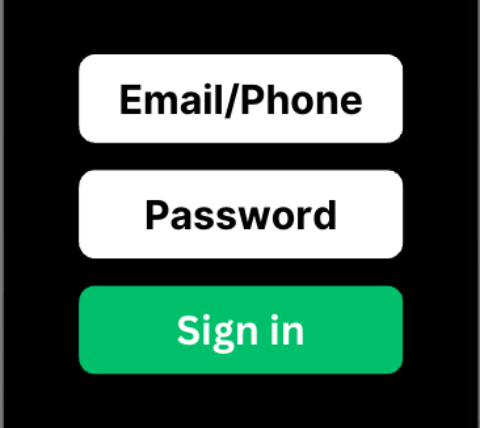 Heimao VPN for China connect step 2, select VPN server location